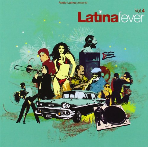Comparar mejores precios Latina Fever Vol. 4 con descuentos Comprar Latina Fever Vol. 4 al mejor precio
