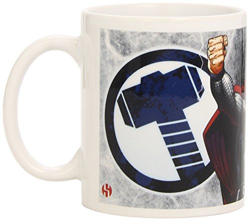 Comprar Semic Distribution SMUG003 Marvel Avengers Serie 1 - Taza (cerámica), diseño Thor al mejor precio