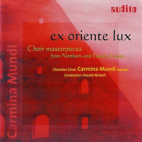 Comparar mejores precios Nystedt/ Bàrdos/ Pârt/ Rachmaninov : Ex Oriente Lux, Choir Masterpieces from Northern and Eastern Europe con descuentos Comprar Nystedt/ Bàrdos/ Pârt/ Rachmaninov : Ex Oriente Lux, Choir Masterpieces from Northern and Eastern Europe al mejor precio