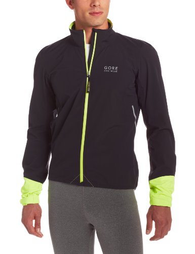 Comprar Gore Bike Wear Power Gore-Tex Active - Chaqueta para hombre, color negro / amarillo neón, talla XXL al mejor precio