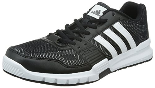 Comprar adidas Essential Star .2 - Zapatillas de cross training para hombre, color negro / blanco / gris, talla 48 al mejor precio
