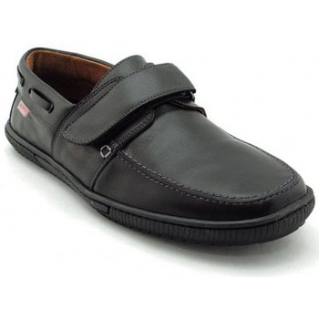 Comprar Náuticos Tamicus Náuticos Negros Piel Hombre 1 Velcro OCEAN6 al mejor precio