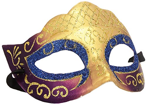 Comprar Venetian Colombina Farfalla Glitter Mask (máscara/ careta) al mejor precio