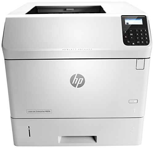 Comprar HP LaserJet Enterprise M604DN - Impresora láser (1200 x 1200 DPI, 175000 páginas por mes, PCL 5e, PCL 6, PDF 1.7, PostScript 3, 50 ppm, 7,5s, 500 hojas) al mejor precio