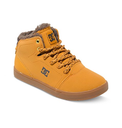 Comparar mejores precios DC Shoes Crisis WNT - Zapatillas altas, para niño, color marrón, talla 34 con descuentos Comprar DC Shoes Crisis WNT - Zapatillas altas, para niño, color marrón, talla 34 al mejor precio