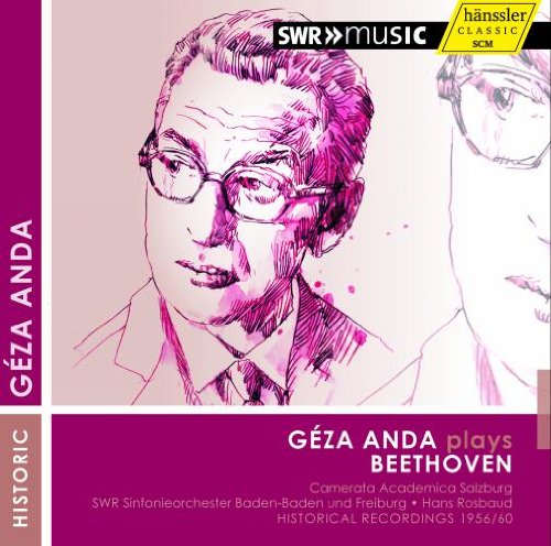 Comprar Géza Anda joue Beethoven : Concertos pour piano. al mejor precio