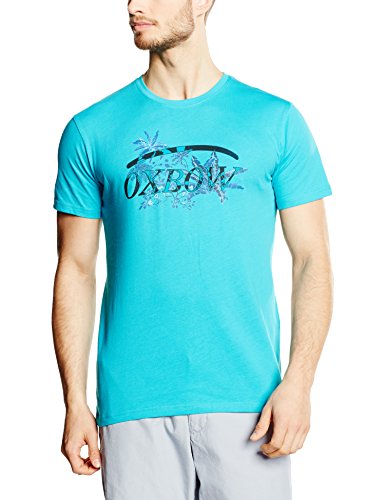 Comprar Oxbow Bavay-Camiseta de manga corta para hombre Azul verde oscuro Talla:XL (talla del fabricante: XL) al mejor precio