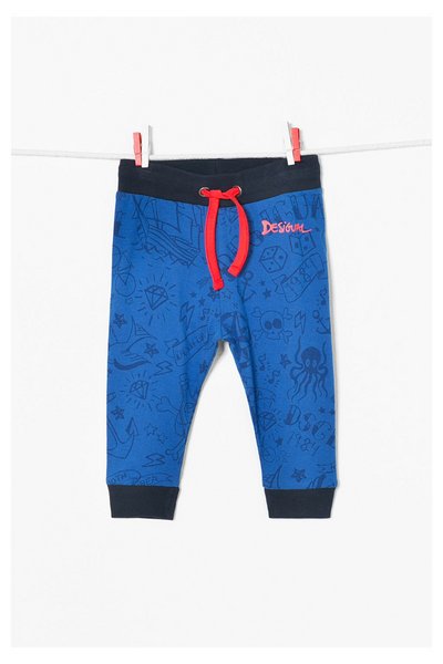 Comprar Desigual - Hombre - Pantalón azul de bebé niño - Tajo - Size 12 al mejor precio