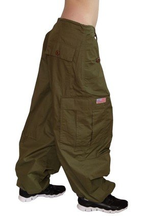 Comprar UFO-Wind UFO-Pantalón de oliva Verde verde Talla:L (44) al mejor precio