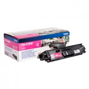 Comprar Tn-326m: tóner magenta original brother - 3500 páginas al mejor precio
