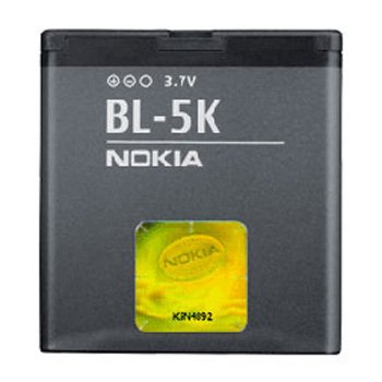 Comprar Nokia Battery BL-5K 1200mAH Li-ion, BL-5K (1200mAH Li-ion) al mejor precio