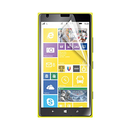Comprar Muvit MUSCP0441 - Set de 2 protectores de pantalla (1 mate, 1 brillo) para Nokia Lumia 1520 al mejor precio