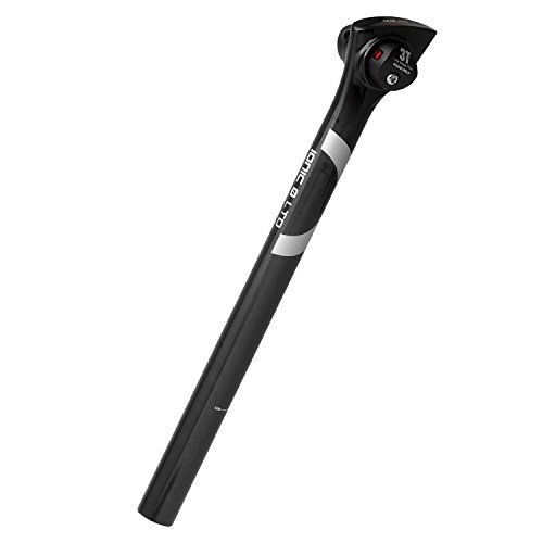 Comprar 3T Patentsattelstütze 'Ionic 0 LTD' Mod.15 Carbon, Gewicht 180 g (Ø 31,6 mm / 280 mm), 0 mm Setback SB-verpackt, revolutionäres Klemmsystem, durch zwei unabhängig voneinander arbeitenden Klemmen kann der Sattel präzise justiert werden al mejor precio