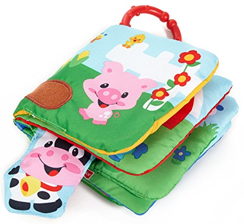 Comprar Fisher-Price - Libro de actividad de la granja, con separalibros blando, multicolor al mejor precio