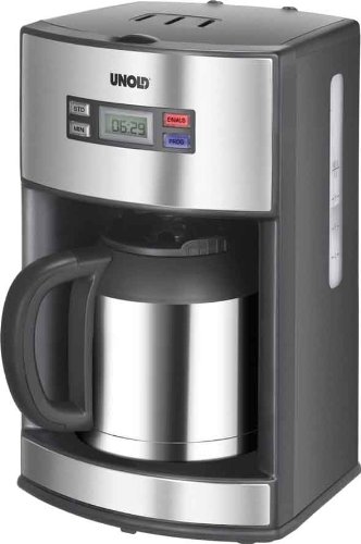 Comparar mejores precios Unold Digital, Negro, Acero inoxidable, 1000 W, 230 MB/s, 50 Hz, 267 x 205 x 375 mm, 2670 g - Máquina de café con descuentos Comprar Unold Digital, Negro, Acero inoxidable, 1000 W, 230 MB/s, 50 Hz, 267 x 205 x 375 mm, 2670 g - Máquina de café al mejor precio