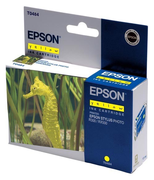 Comprar Epson INK CARTRIDGE YELLOW - F/ Stylus Photo R200 / R300/R500 NS al mejor precio