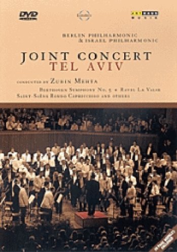 Comprar Joint Concert Tel Aviv - Berlin Philharmonic & Israel Philharmonic [Reino Unido] [DVD] al mejor precio