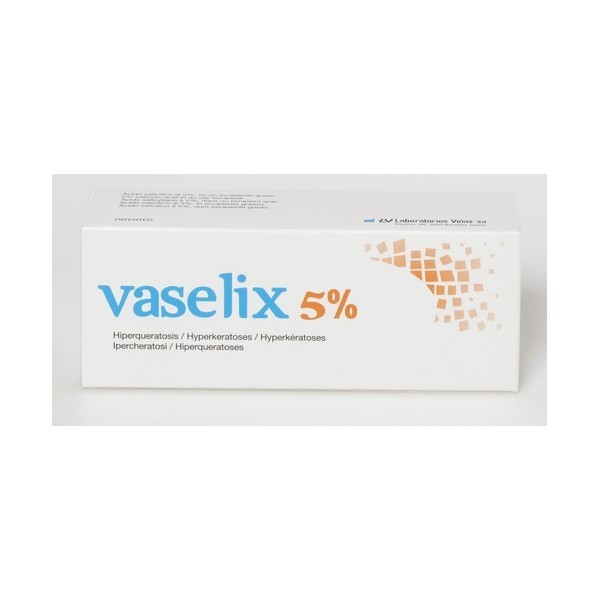 Comprar Vaselix 5% salicilico 60 ml al mejor precio