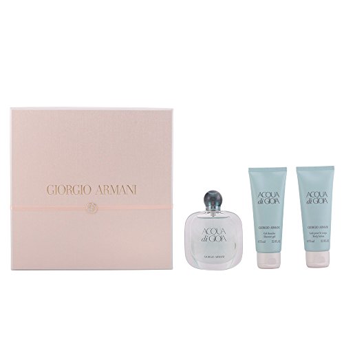 Comprar Armani Acqua Di Gioia Lote 3 Pz al mejor precio