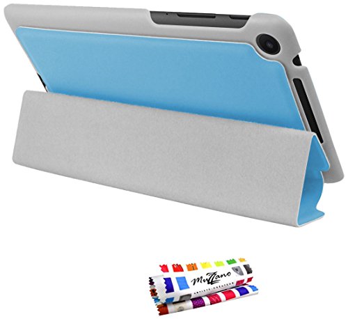Comprar Muzzano - Funda para Google Nexus 7 II (función atril) azul azul lago al mejor precio