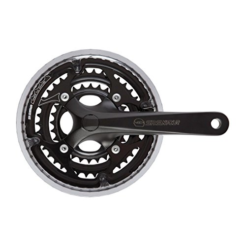 Comprar SR-Suntour NEX KRG 122 PG BG SQ negro, 175 mm, {24} /{34} /{42} DIENTES CW13NEX122 PB BG SQ al mejor precio