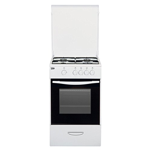 Comparar mejores precios Beko CG 41010 DNG - Cocina (Independiente, Negro, Color blanco, Giratorio, 2000W, Gas natural, 2000W) con descuentos Comprar Beko CG 41010 DNG - Cocina (Independiente, Negro, Color blanco, Giratorio, 2000W, Gas natural, 2000W) al mejor precio