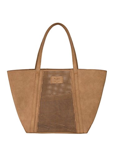 Comprar Pepe Jeans Bolso Twin Bag Marron Style PL030655 al mejor precio