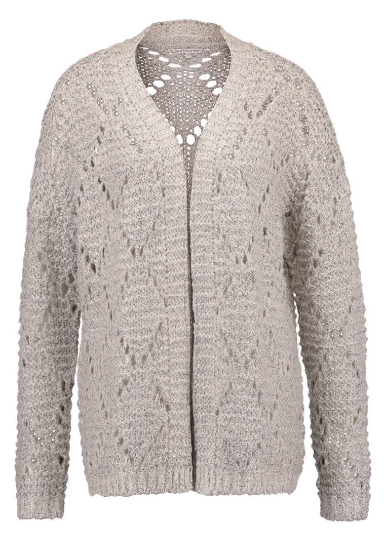 Comprar Best Mountain Chaqueta de punto ciment al mejor precio