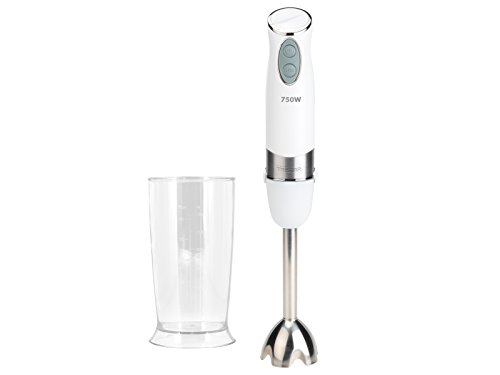 Comprar Tristar MX-4166 - Batidora de mano, pie de inox, color blanco al mejor precio