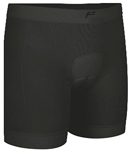 Comparar mejores precios Pantalón corto de ciclismo con acolchado cosido F-lite Body para hombre, negro, L, 20-1008-8-2-0002 con descuentos Comprar Pantalón corto de ciclismo con acolchado cosido F-lite Body para hombre, negro, L, 20-1008-8-2-0002 al mejor precio