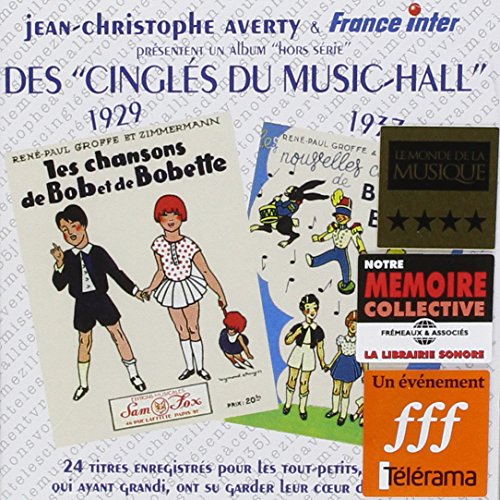 Comprar Les Cingles du Music Hall Chansons de Bo al mejor precio