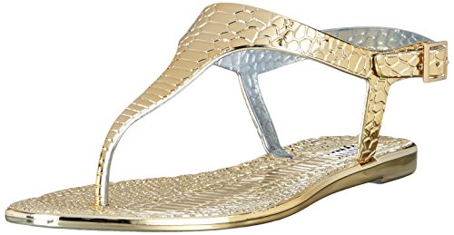 Comprar BuffaloMSD-08 NEW PVC - Chanclas Mujer
, color Dorado, talla 41 al mejor precio