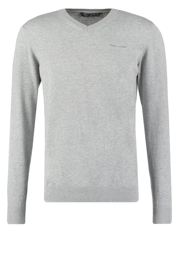 Comprar Teddy Smith PULSER Jersey de punto gris chine al mejor precio