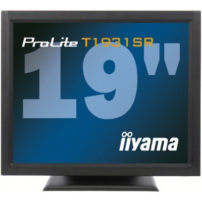 iiyama ProLite T1931SR-1 - Monitor (Mesa, 431 x 218 x 391 mm, 900:1, Resistiva, 1280 x 1024 Pixeles, TN+Film)