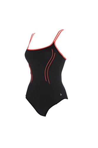 Comprar Aqua Sphere Anika - Bañador de una pieza para mujer, color negro, talla 36-Inch/Size 12 al mejor precio