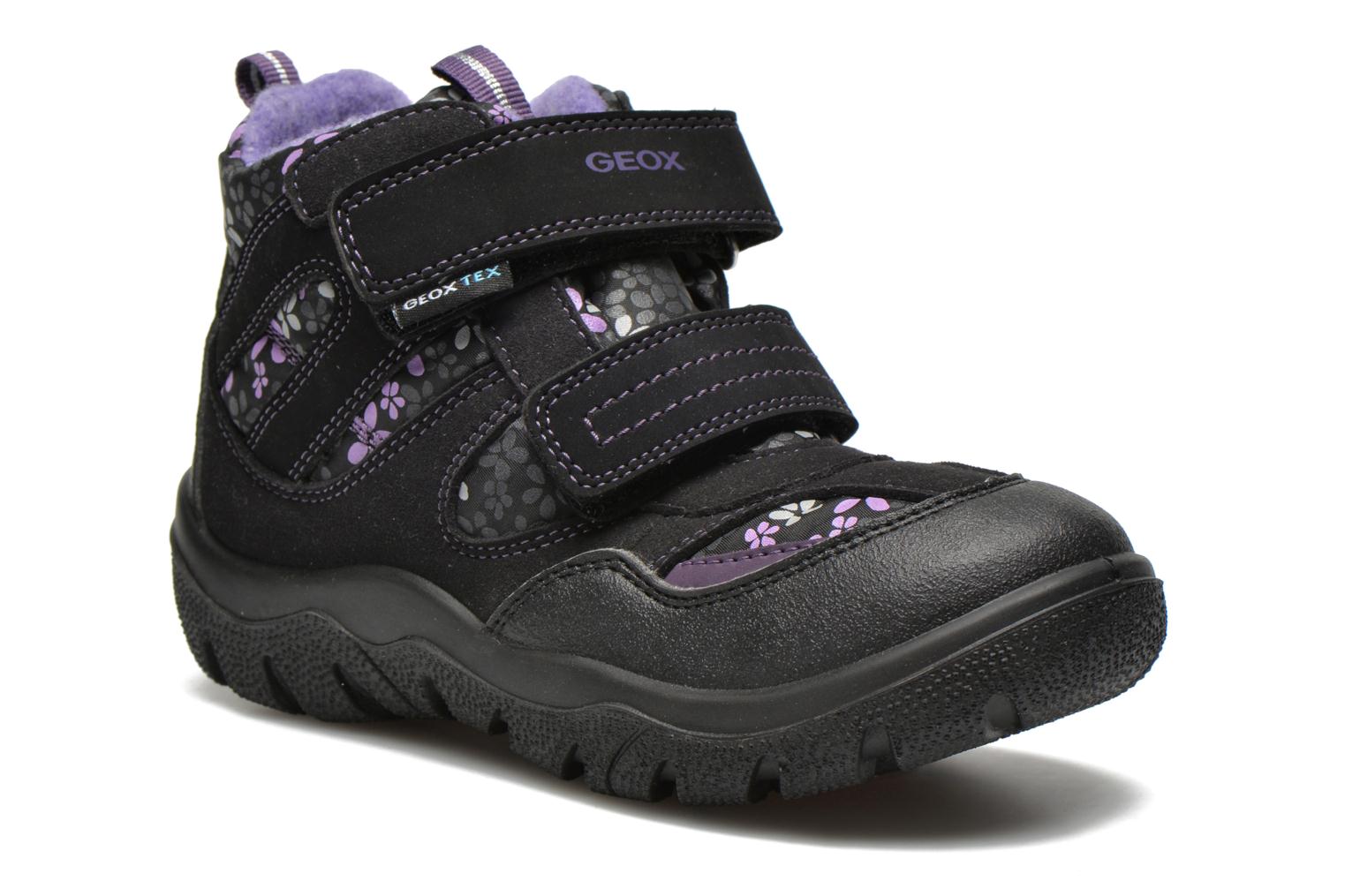 Comprar JR FROSTY GIRL H by Geox Negro al mejor precio