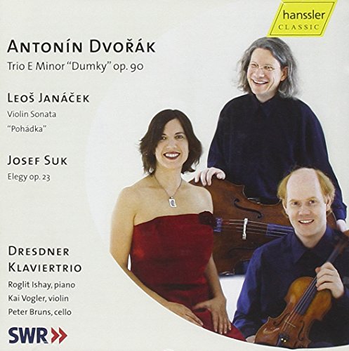 Comprar Dvorák: Trio E Minor op. 90; Janácek: Violin Sonata; Suk: Elegy, Op. 23 al mejor precio