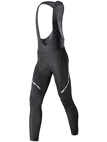 Comprar Pantalones Bib Altura Peloton Nv Windproof Negro (L , Negro) al mejor precio