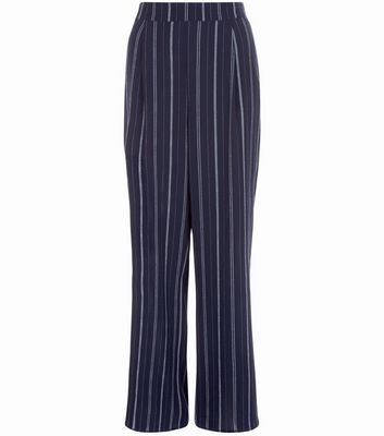 Comprar Blue Stripe Wide Leg Trousers al mejor precio