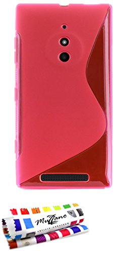 Comprar Muzzano Le S - Funda para móvil Nokia Lumia 830, color rosa al mejor precio