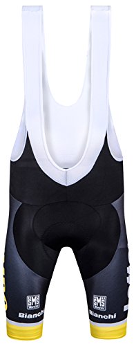 Comprar Santini Replica - Culotte, talla UK: 2X-L, color negro al mejor precio