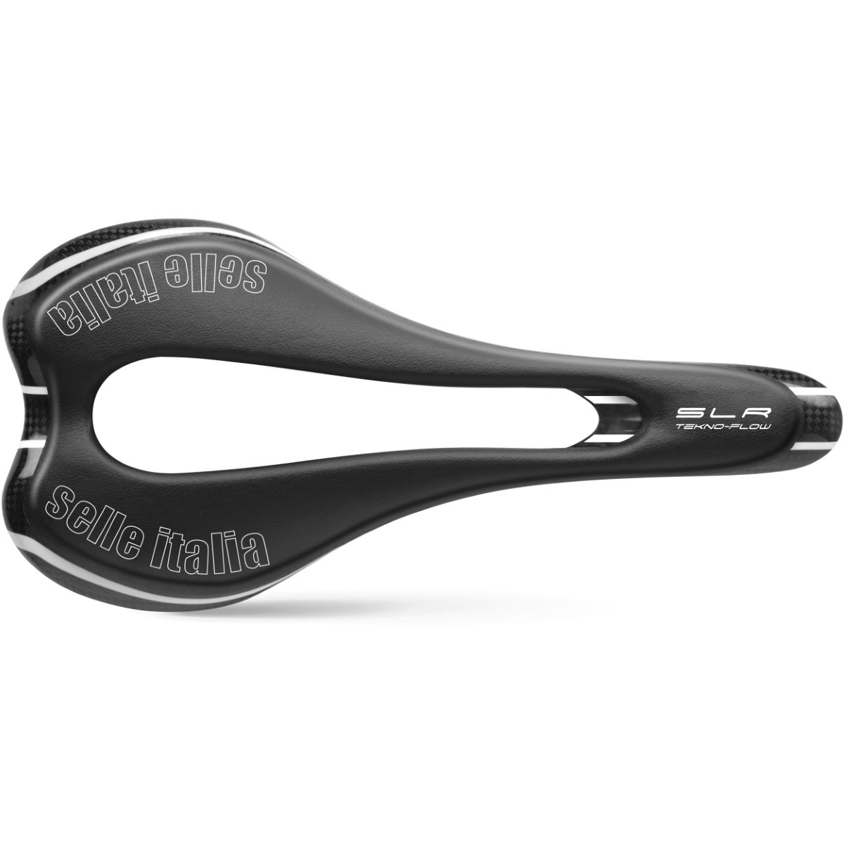 Comprar Sillín con raíles de carbono Selle Italia SLR Tekno Flow - Sillines de competición al mejor precio