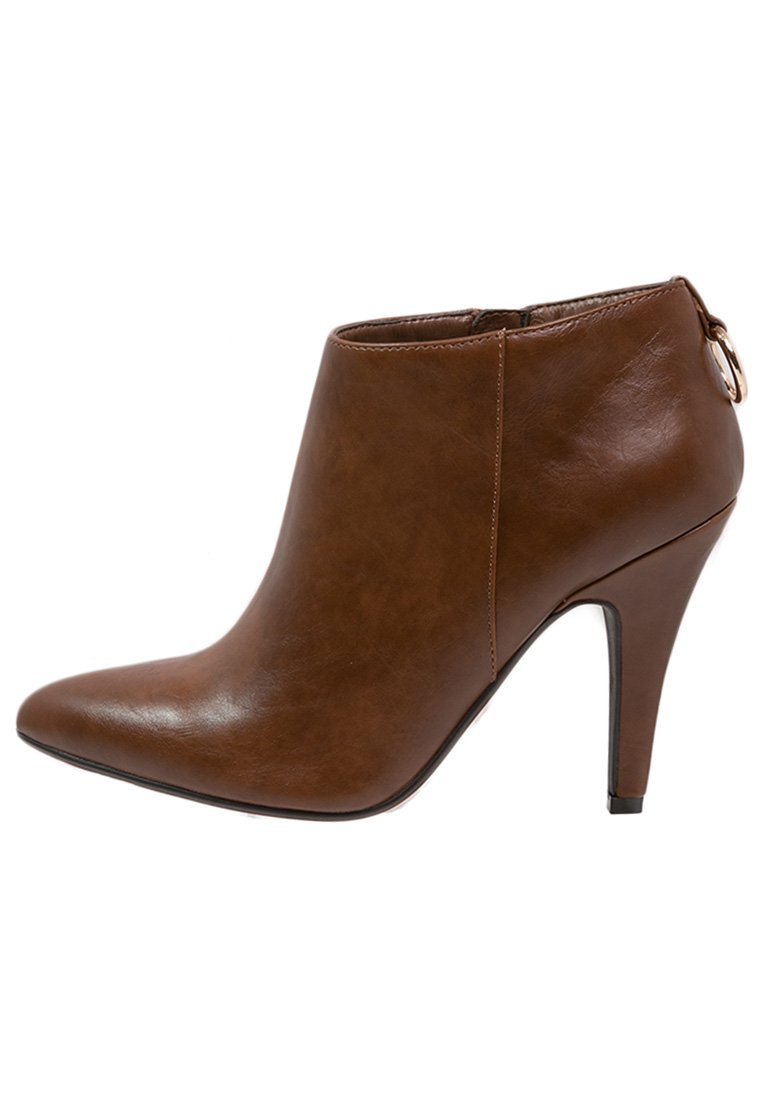 Comprar Divine Factory Botines camel al mejor precio