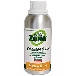 Comprar Aceite de pescado omega 3 ENERZONA RX 1 gr 120 caps al mejor precio