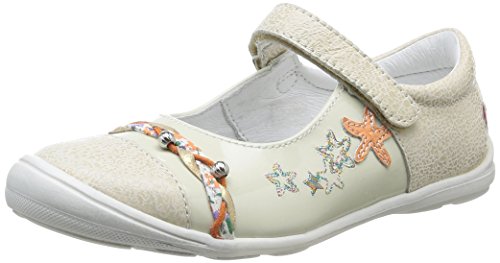 Comprar GBB Iphigenie - Zapatos para niñas, color beige (33 vnv nacre/beige/festa), talla 30 al mejor precio