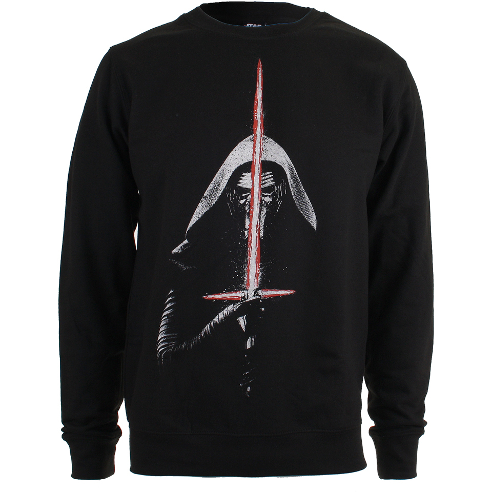 Comparar mejores precios Star Wars Men's Kylo Ren Lightsabre Sweatshirt - Black - S con descuentos Comprar Star Wars Men's Kylo Ren Lightsabre Sweatshirt - Black - S al mejor precio