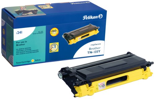 Comprar Pelikan 4204844 - Cartucho de tinta tóner para Brother HL 4040CN, 4050CDN (amarillo) al mejor precio