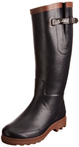 Comprar Aigle AIGLENTINE FUR MARINE/AMB - Botas planas, talla: 41, color: Azul al mejor precio