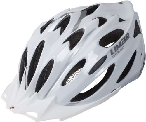 Comprar Limar Zubehoer 757 Glanz - Casco de ciclismo multiuso, color blanco / plateado, talla M al mejor precio