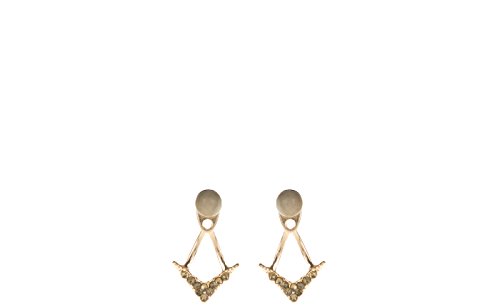 Comprar Parfois - Mujer - Pendientes Bucolic Dust - Caqui - al mejor precio